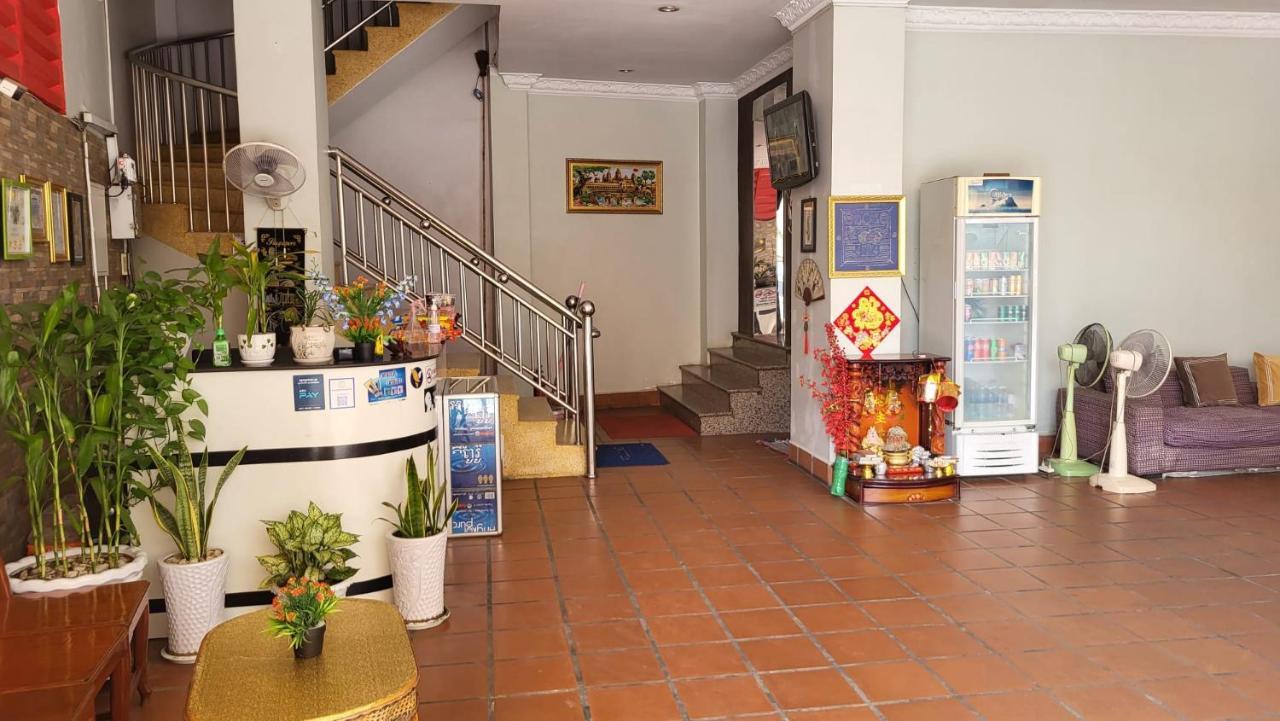 Phappy Guest House พนมเปญ ภายนอก รูปภาพ