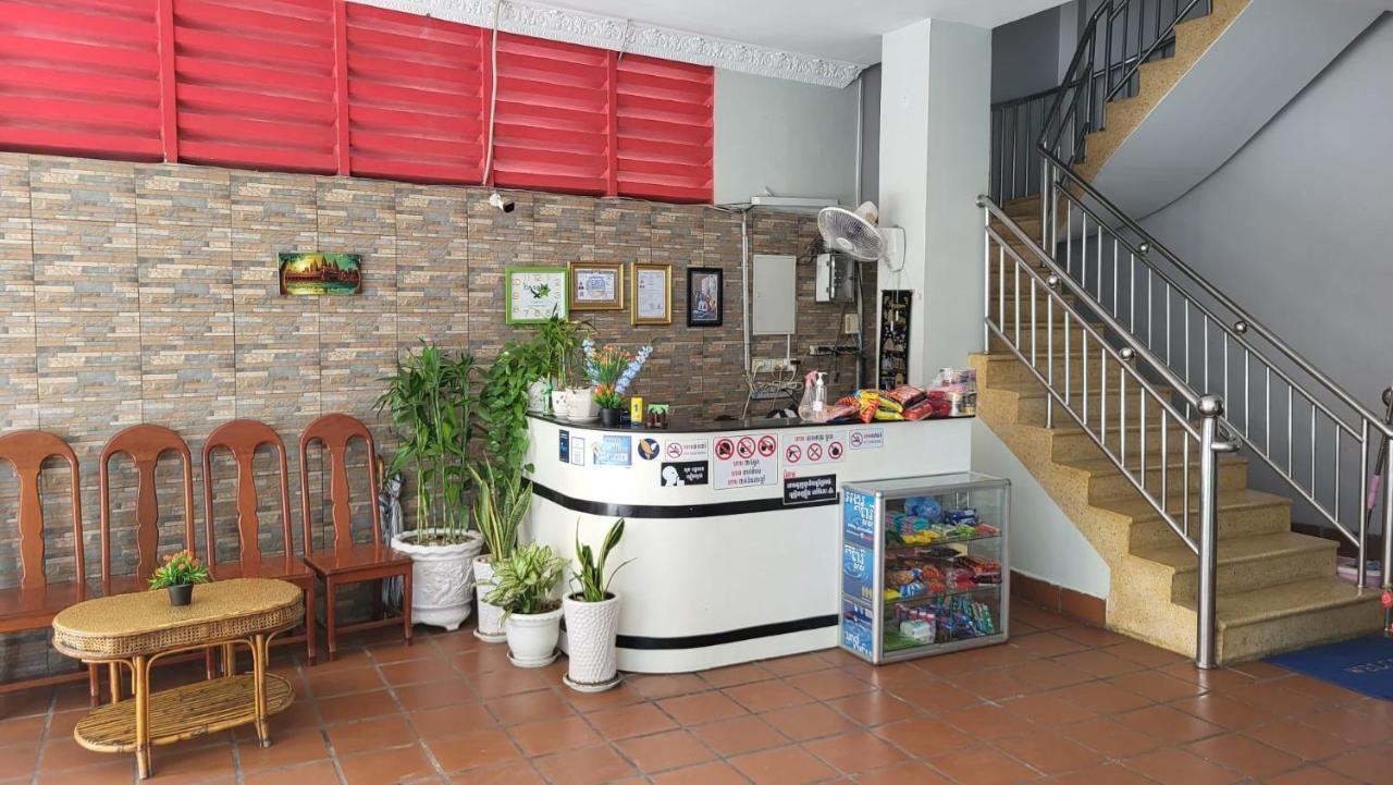 Phappy Guest House พนมเปญ ภายนอก รูปภาพ