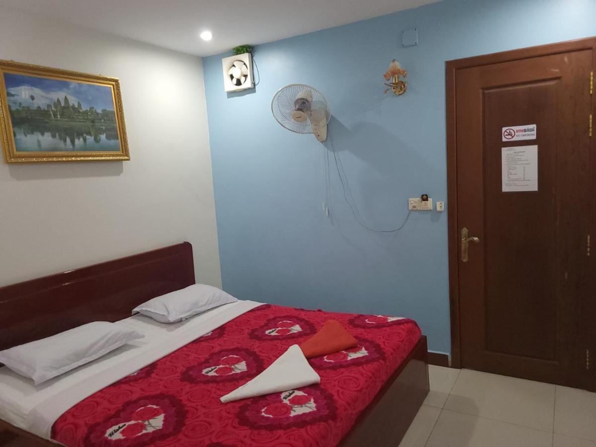 Phappy Guest House พนมเปญ ภายนอก รูปภาพ